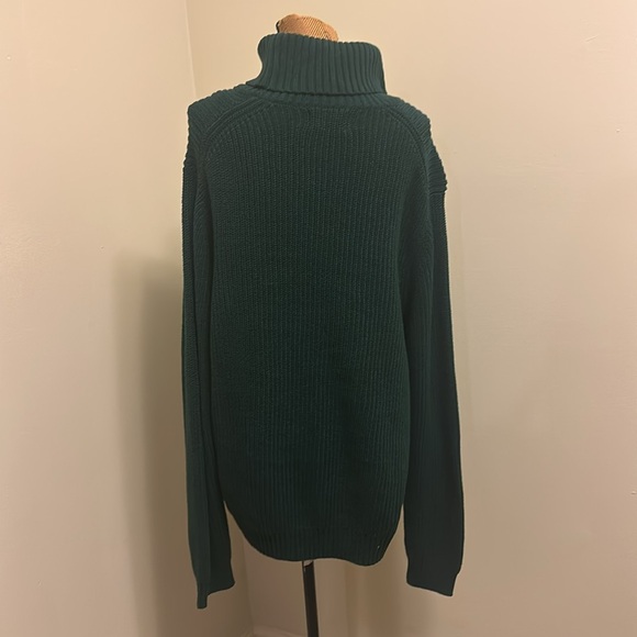Women’s Old Navy Green Turtle Neck Sweater XL - Picture 4 of 7